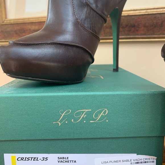 Lisa F. Plainer for Donald J. Pliner stilettos - Picture 3 of 12